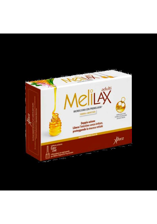 MELILAX ADULTI 6MICROCLISMI