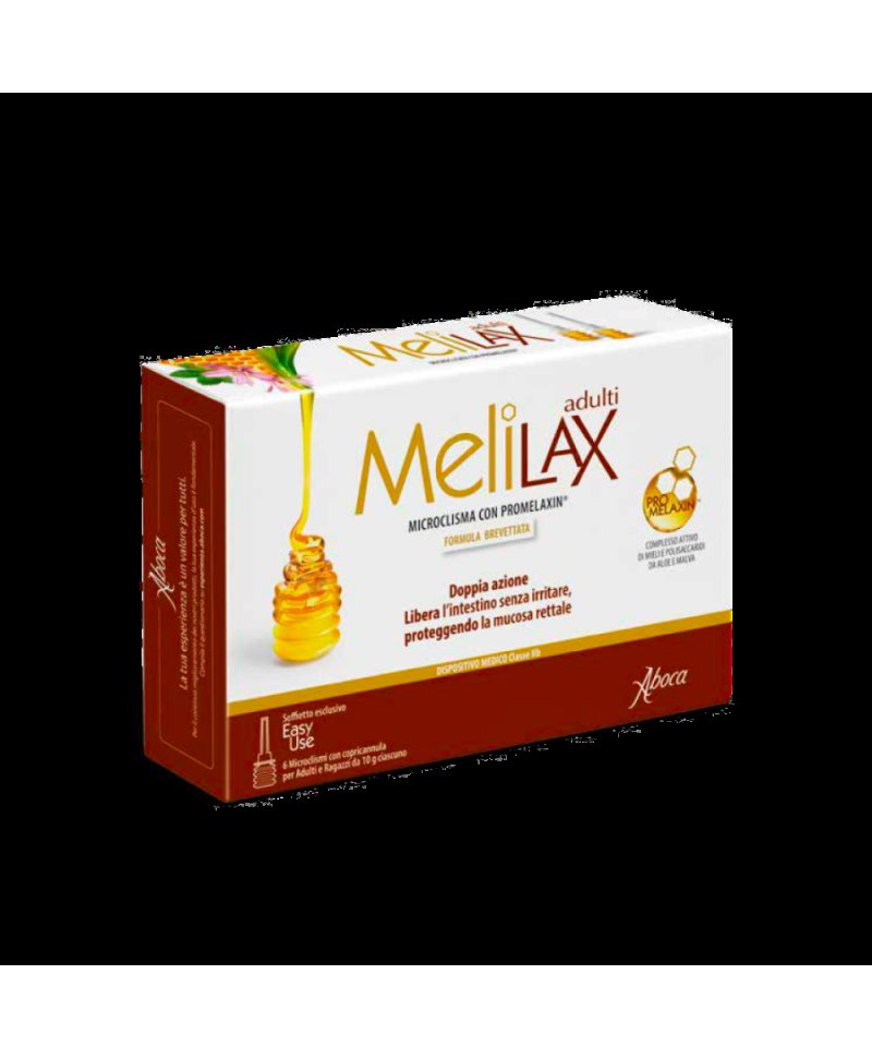 MELILAX ADULTI 6MICROCLISMI