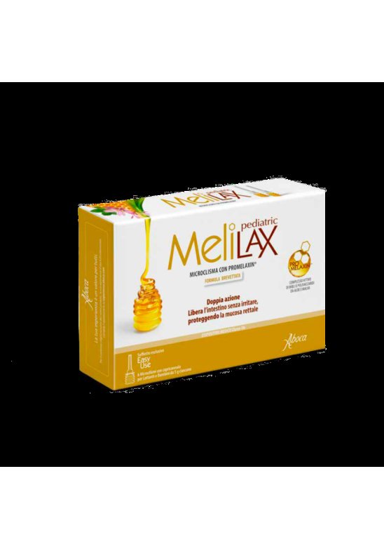 MELILAX PEDIATRIC 6MICROCLISMI