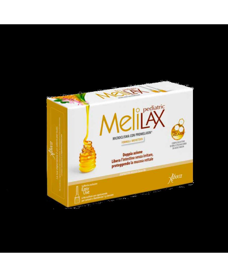 MELILAX PEDIATRIC 6MICROCLISMI