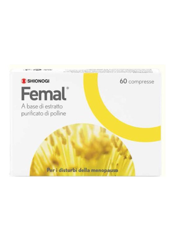 FEMAL 60 Compresse