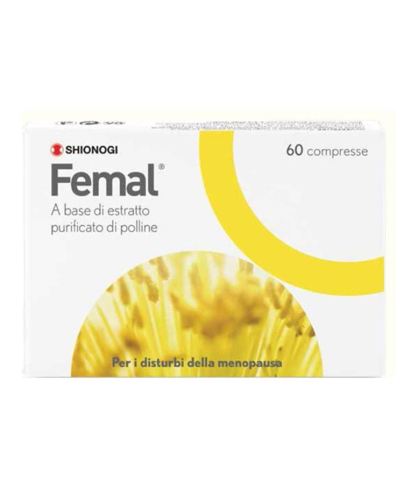 FEMAL 60 Compresse