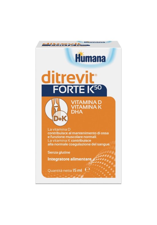 DITREVIT FORTE K50 15ML NF