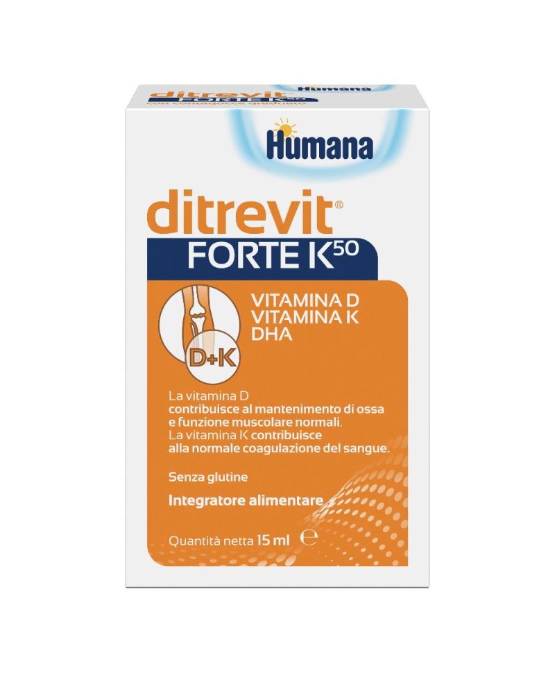 DITREVIT FORTE K50 15ML NF