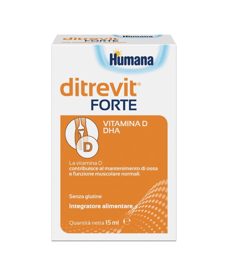 DITREVIT FORTE 15ML NF