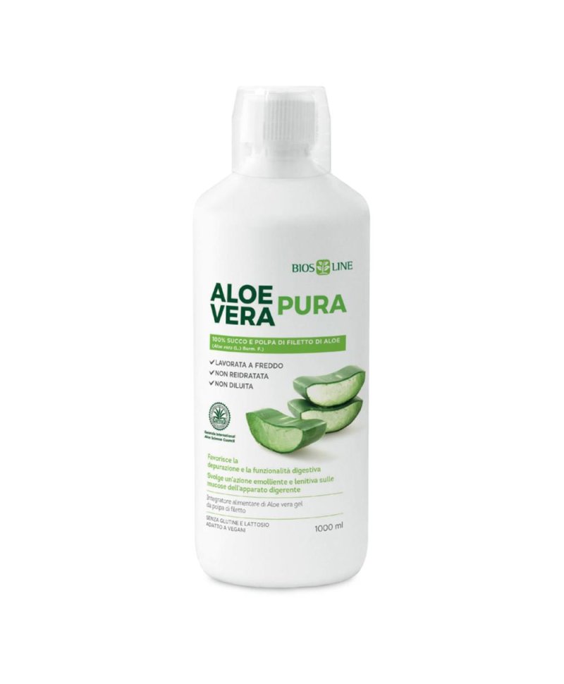 ALOE VERA PURA 1L BIOSLINE