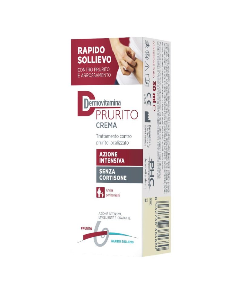 DERMOVITAMINA PRURITO CR 30ML