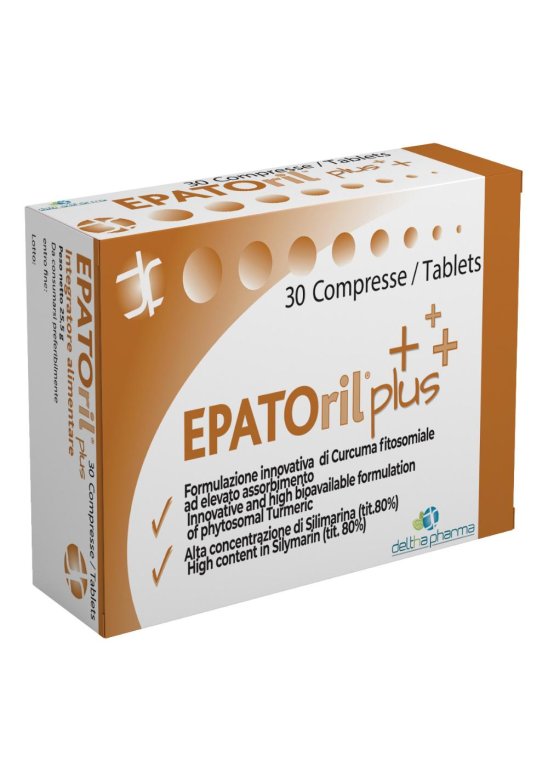 EPATORIL PLUS 30 Compresse