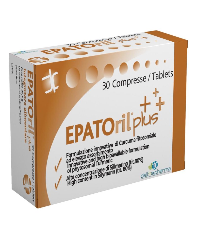 EPATORIL PLUS 30 Compresse