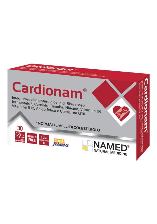 CARDIONAM 30 Compresse