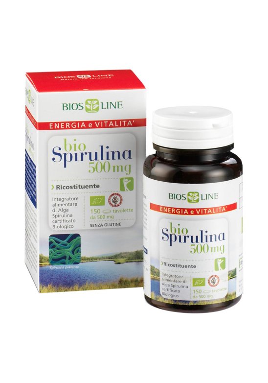 BIOSPIRULINA 500 NEW 150TAV