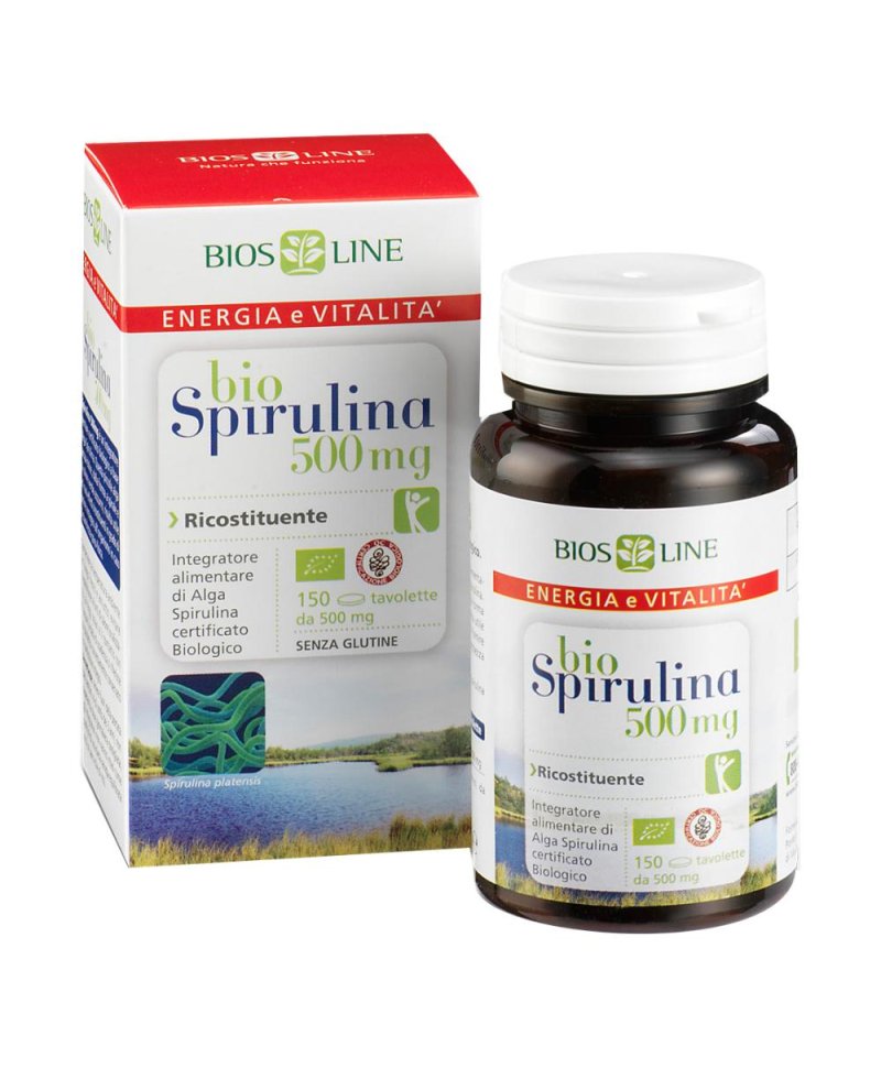 BIOSPIRULINA 500 NEW 150TAV