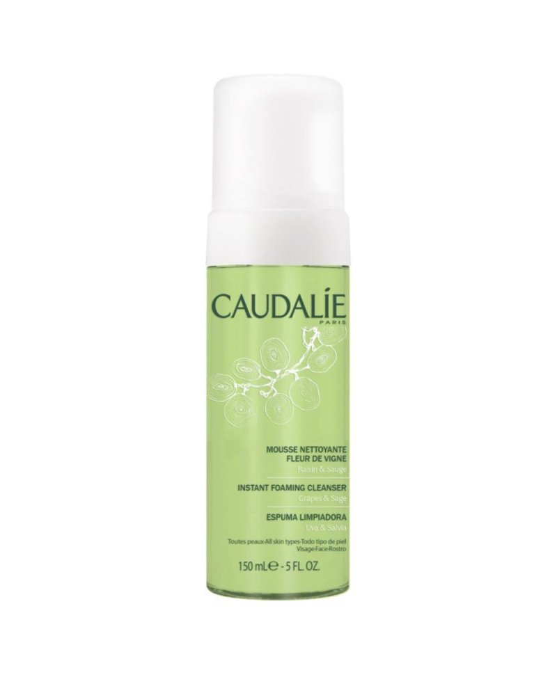 CAUDALIE MOUSSE NETTOY FLEUR D