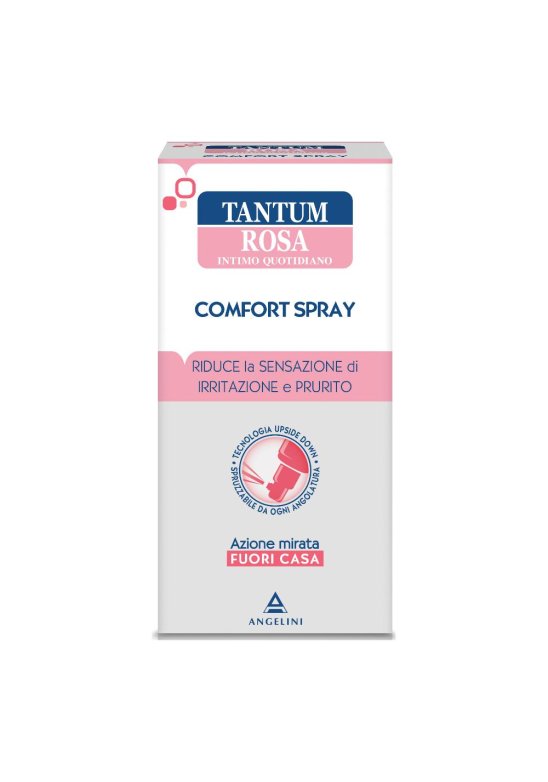 TANTUM ROSA LENITIVA SPRAY igiene intima quotidiana