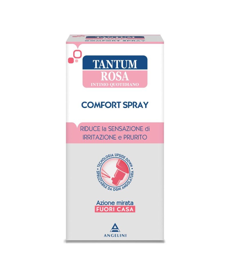 TANTUM ROSA LENITIVA SPRAY igiene intima quotidiana