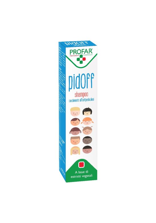 PROFAR PIDOFF SHAMPOO 250ML