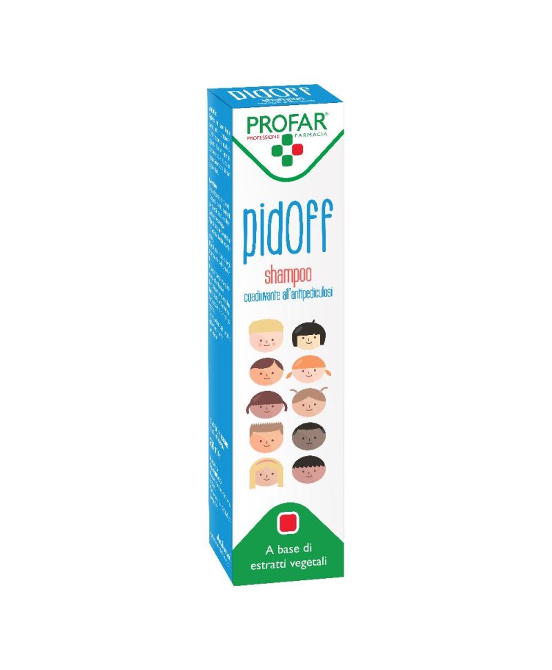 PROFAR PIDOFF SHAMPOO 250ML