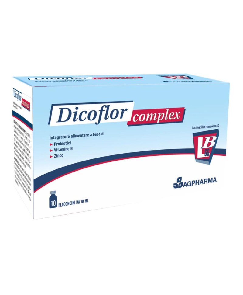 DICOFLOR COMPLEX 10FL 10ML