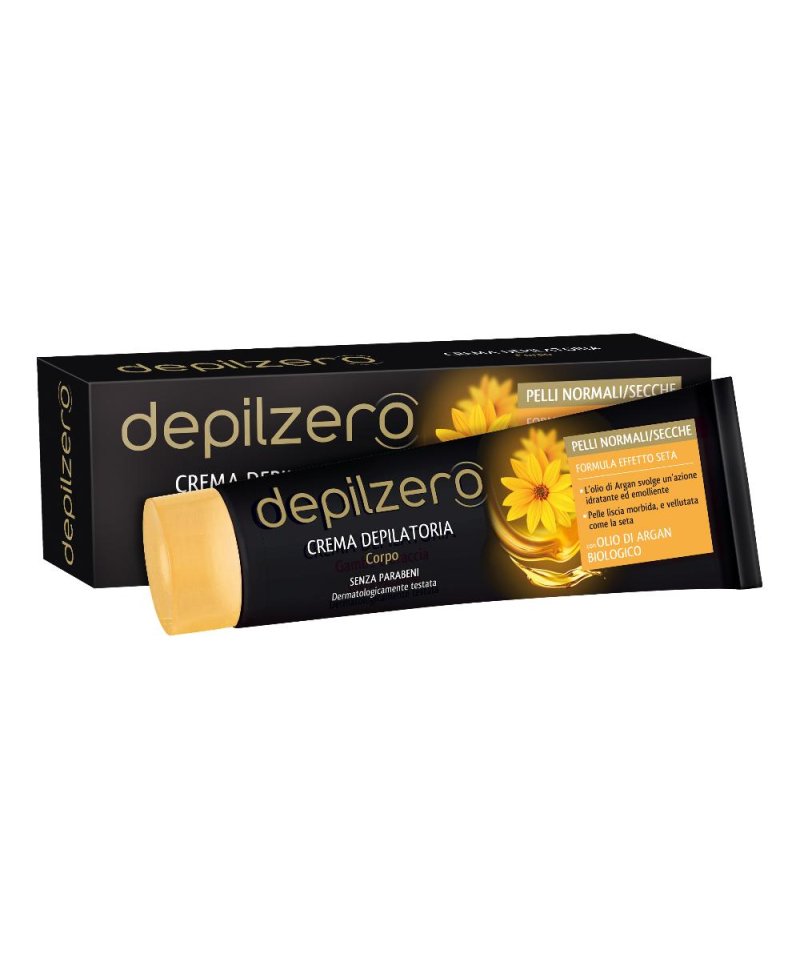 DEPILZERO CR CORPO ARGAN 150ML