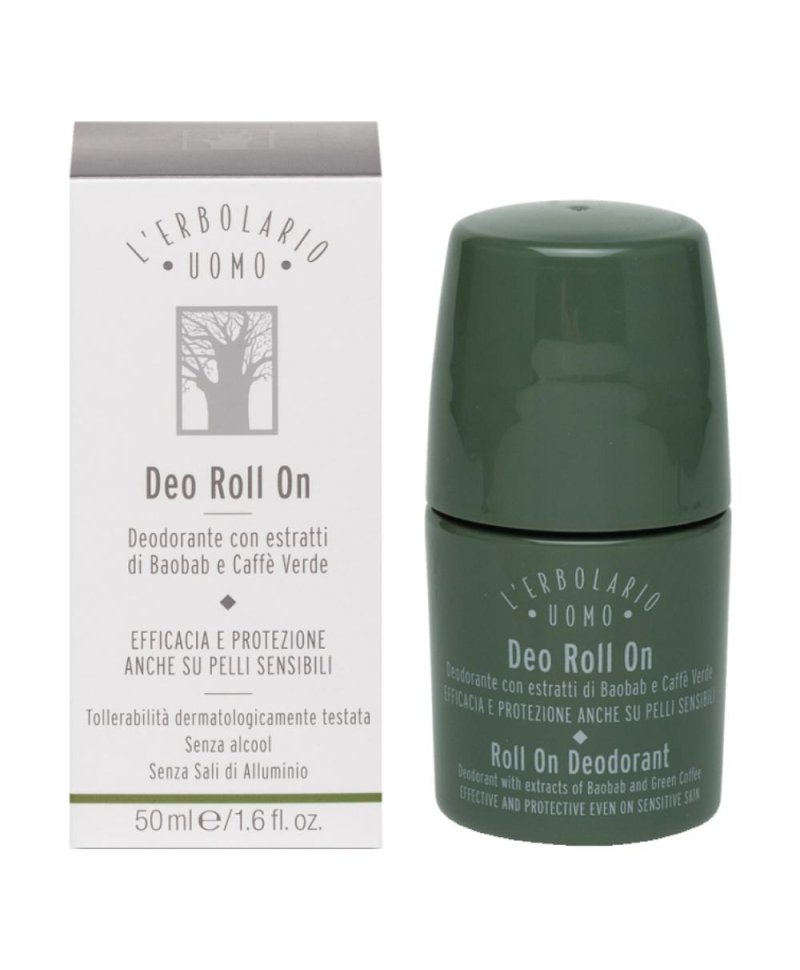 L'ERBOLARIO U DEOD ROLLON 50ML