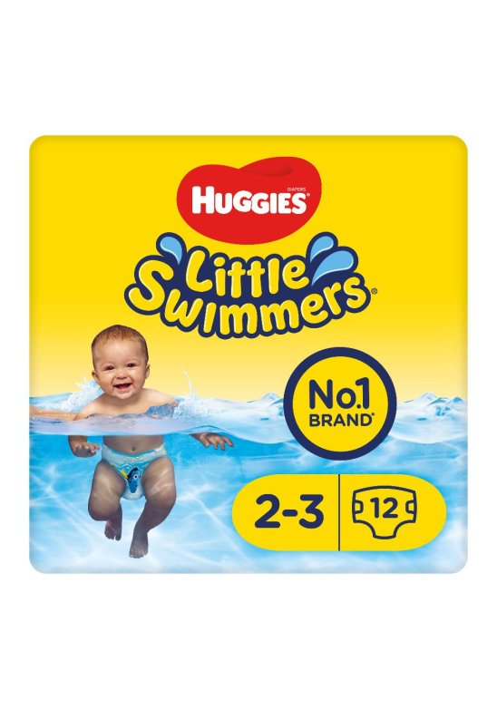 LITTLE SWIMMERS PANN S 3-8KG