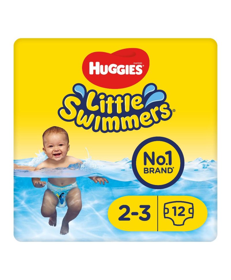 LITTLE SWIMMERS PANN S 3-8KG