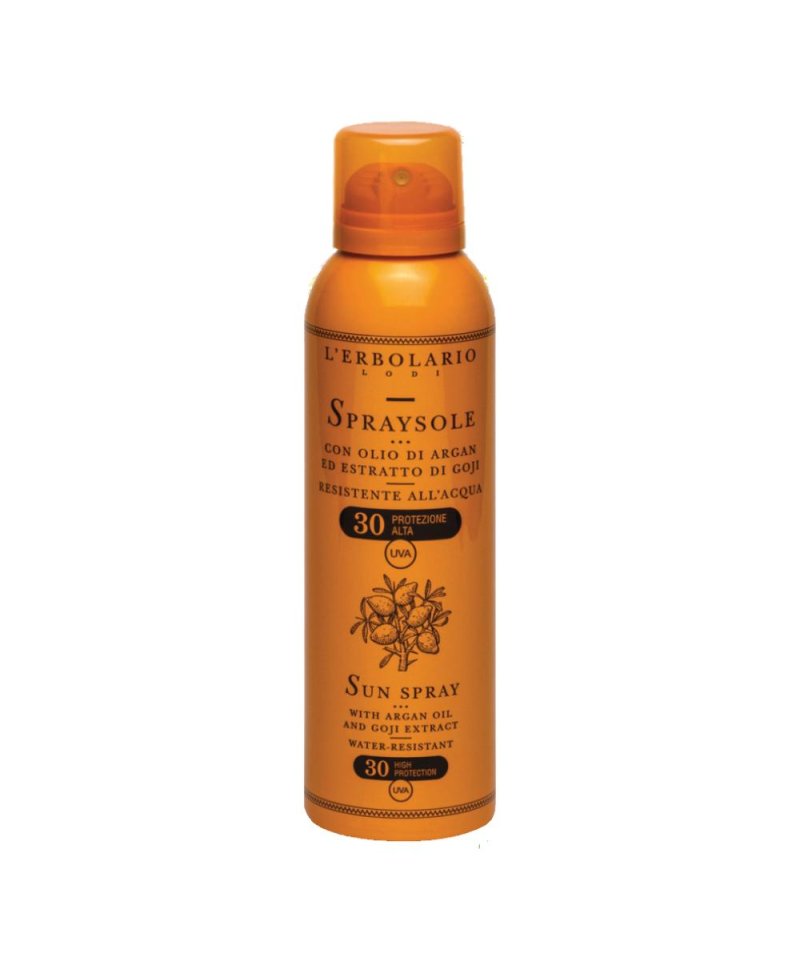 SOLE SPR OLIO ARGAN/GOJI SPF30