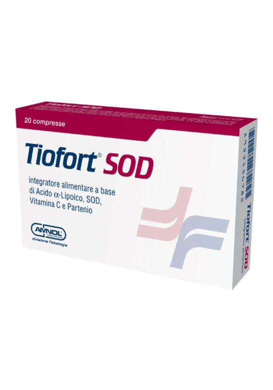 TIOFORT SOD 20 Compresse 1000MG