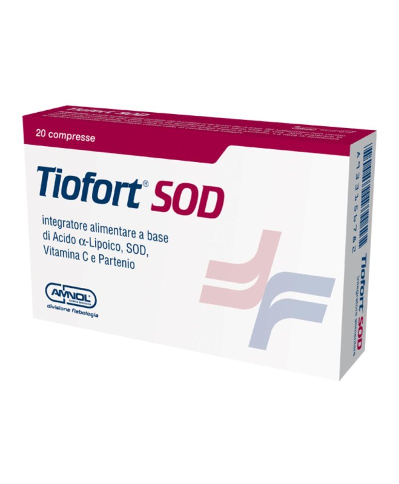 TIOFORT SOD 20 Compresse 1000MG