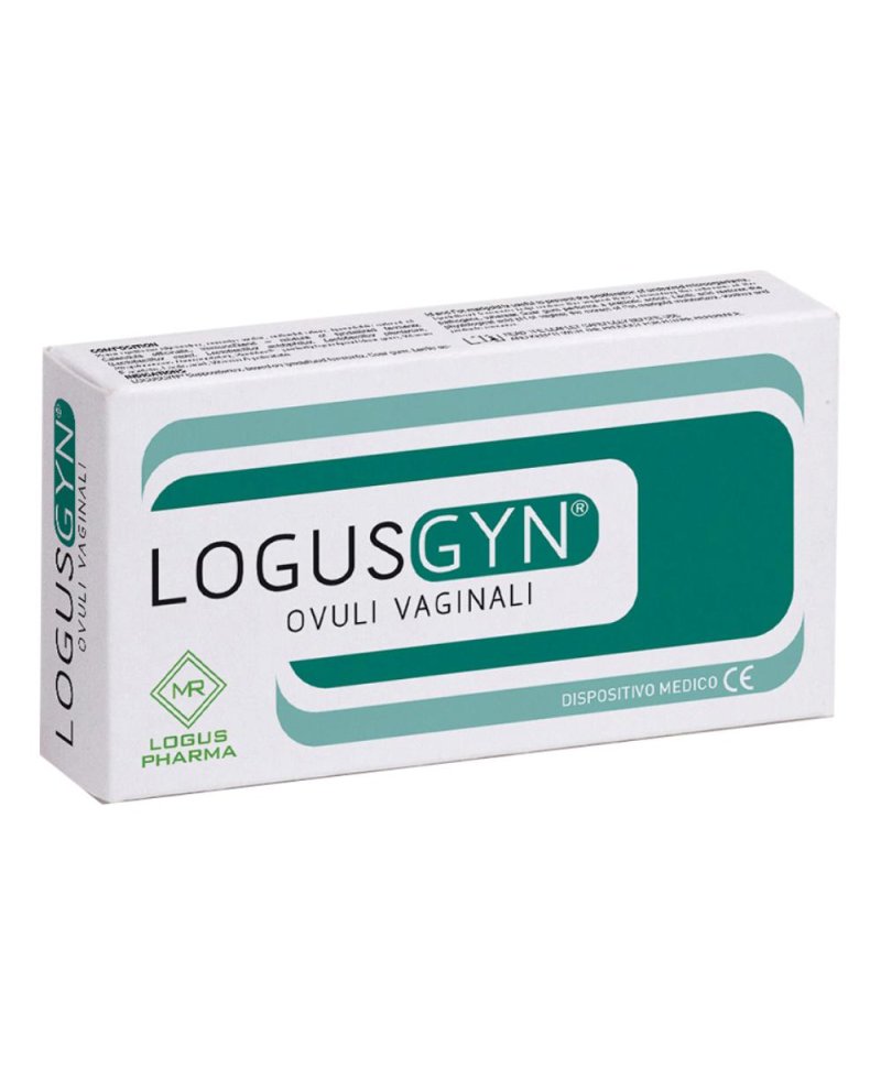 LOGUSGYN OVULI VAGINALI 10PZ