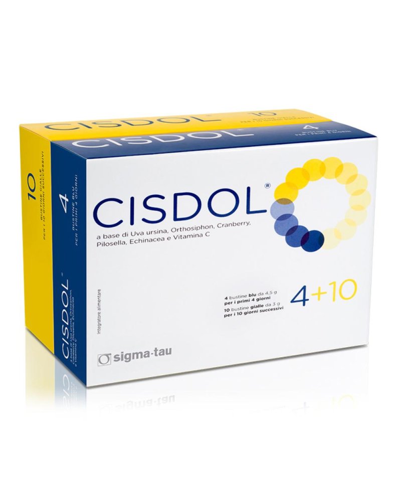 CISDOL 4BUST BLU+10BUST GIALLE