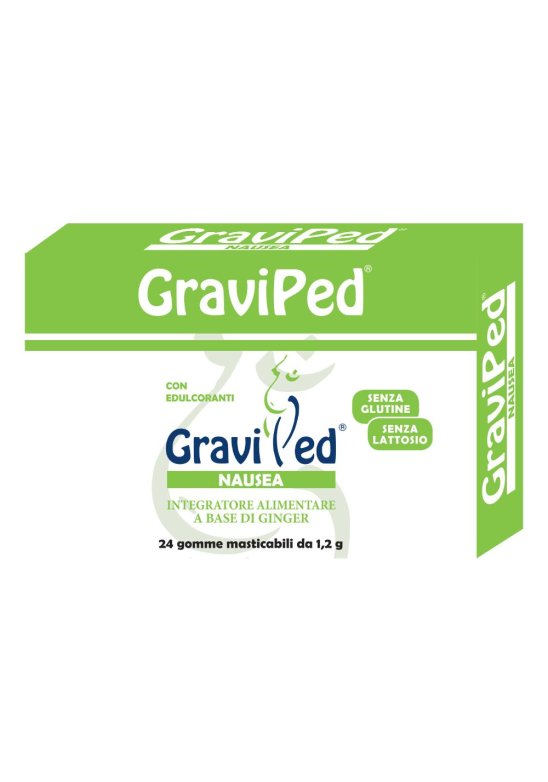 GRAVIPED NAUSEA 24CHEW 1,2G