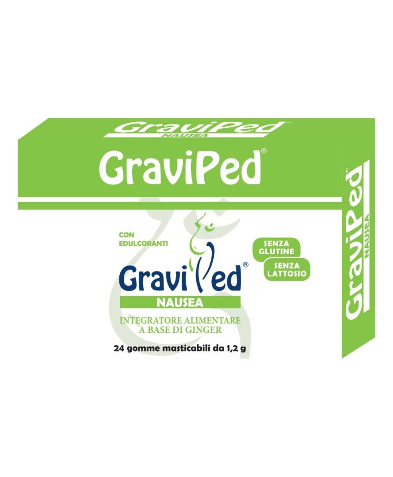 GRAVIPED NAUSEA 24CHEW 1,2G