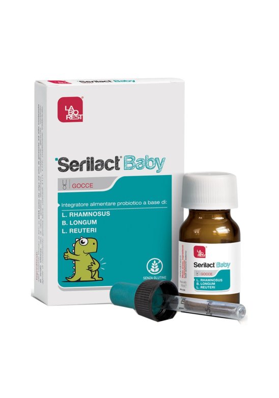 SERILACT BABY GOCCE 10ML