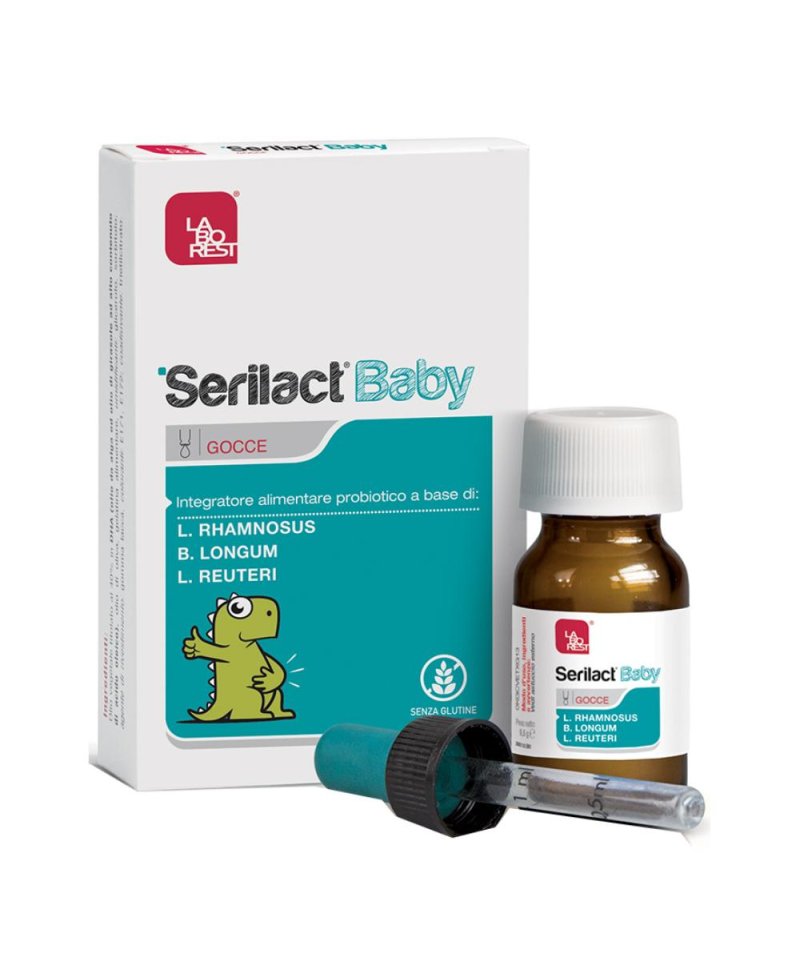 SERILACT BABY GOCCE 10ML