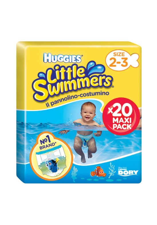 LITTLE SWIMMERS PANN BIG PAC S