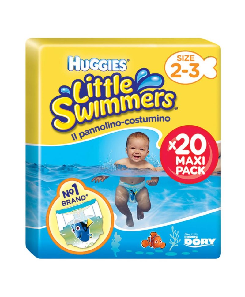 LITTLE SWIMMERS PANN BIG PAC S