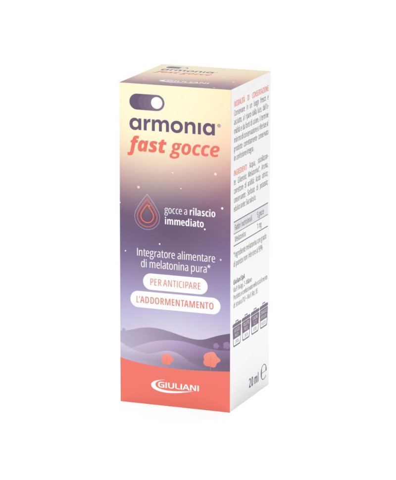 ARMONIA FAST 1MG MELAT  Gocce20ML