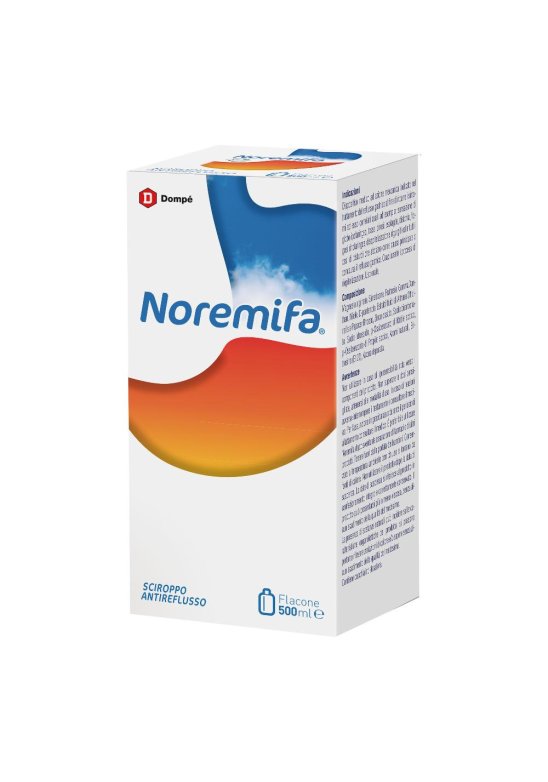 NOREMIFA SCIROPPO 500ML