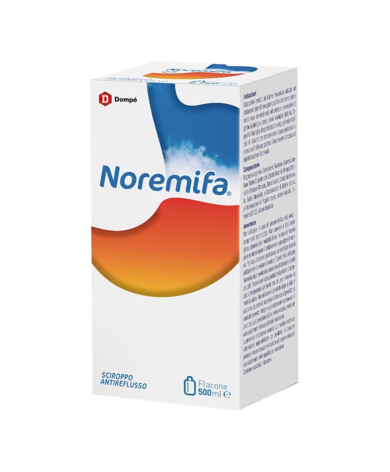 NOREMIFA SCIROPPO 500ML