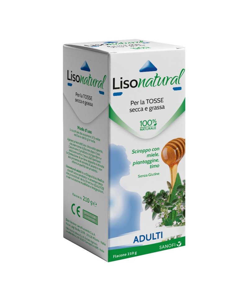 LISONATURAL ADULTI SCIR 210ML