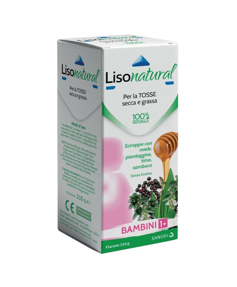 LISONATURAL BAMBINI SCIR 210ML