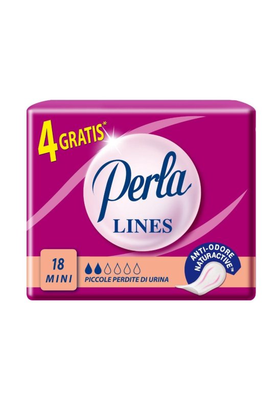 LINES PERLA MINI 14+4 PEZZI