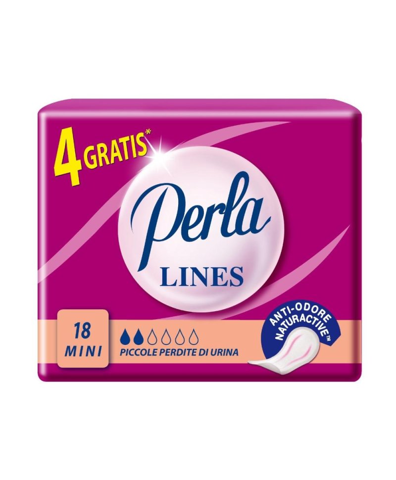 LINES PERLA MINI 14+4 PEZZI