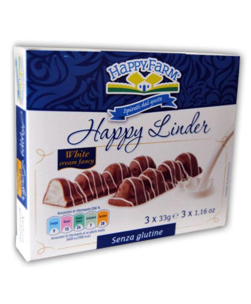 HAPPY LINDER SNACK 3X33G