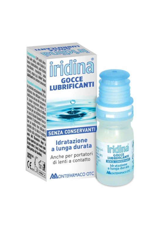 IRIDINA  Gocce LUBRIFICANTI 10ML