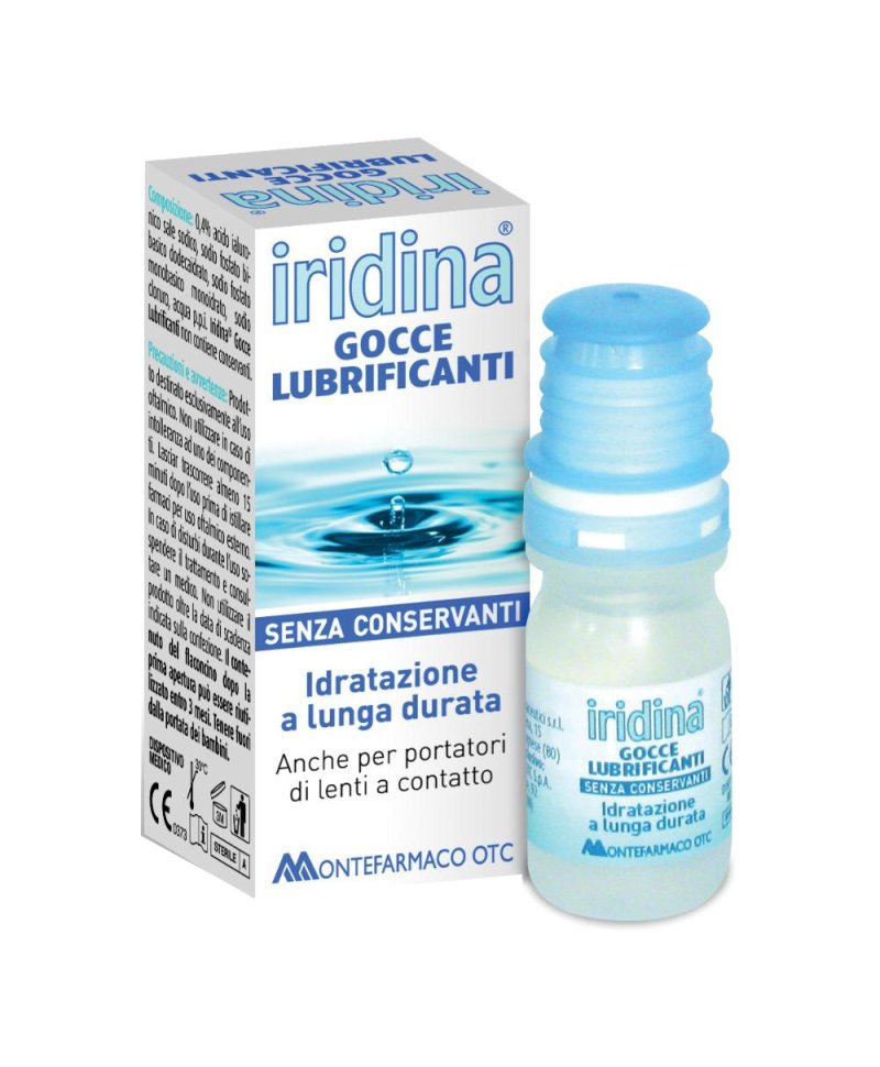 IRIDINA  Gocce LUBRIFICANTI 10ML