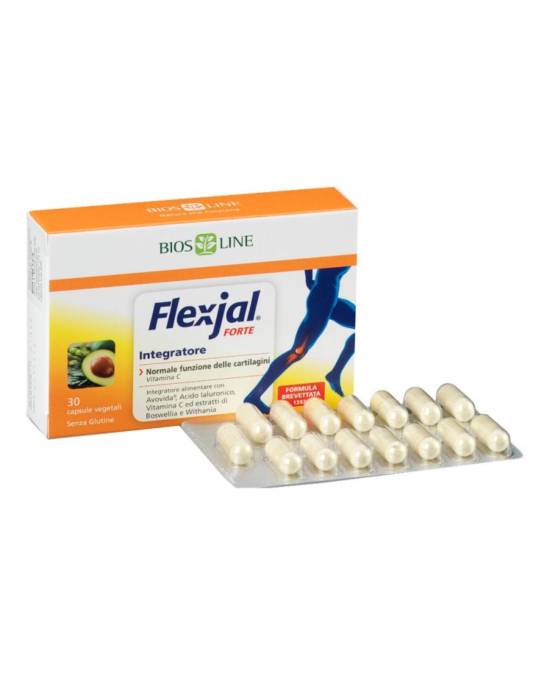 FLEXJAL FORTE 30 Capsule BIOSLINE