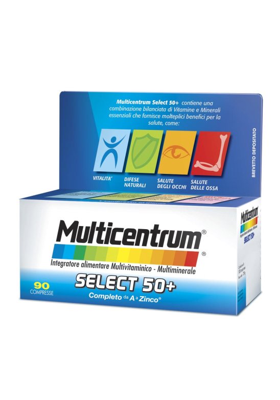 MULTICENTRUM SELECT50+ 90 Compresse