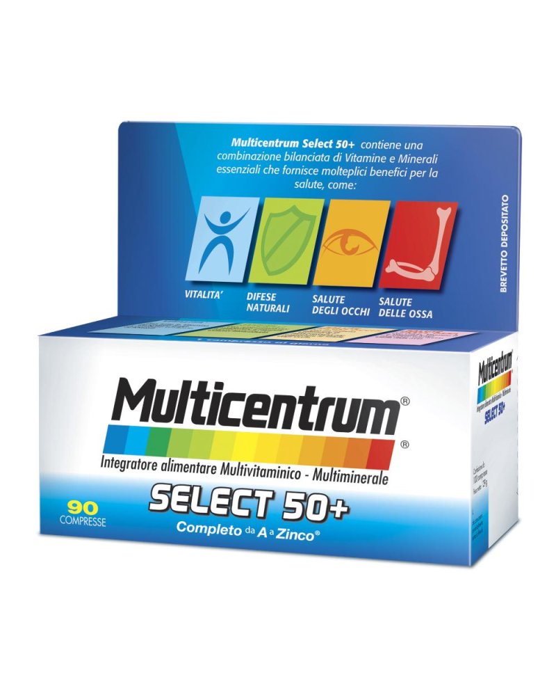 MULTICENTRUM SELECT50+ 90 Compresse